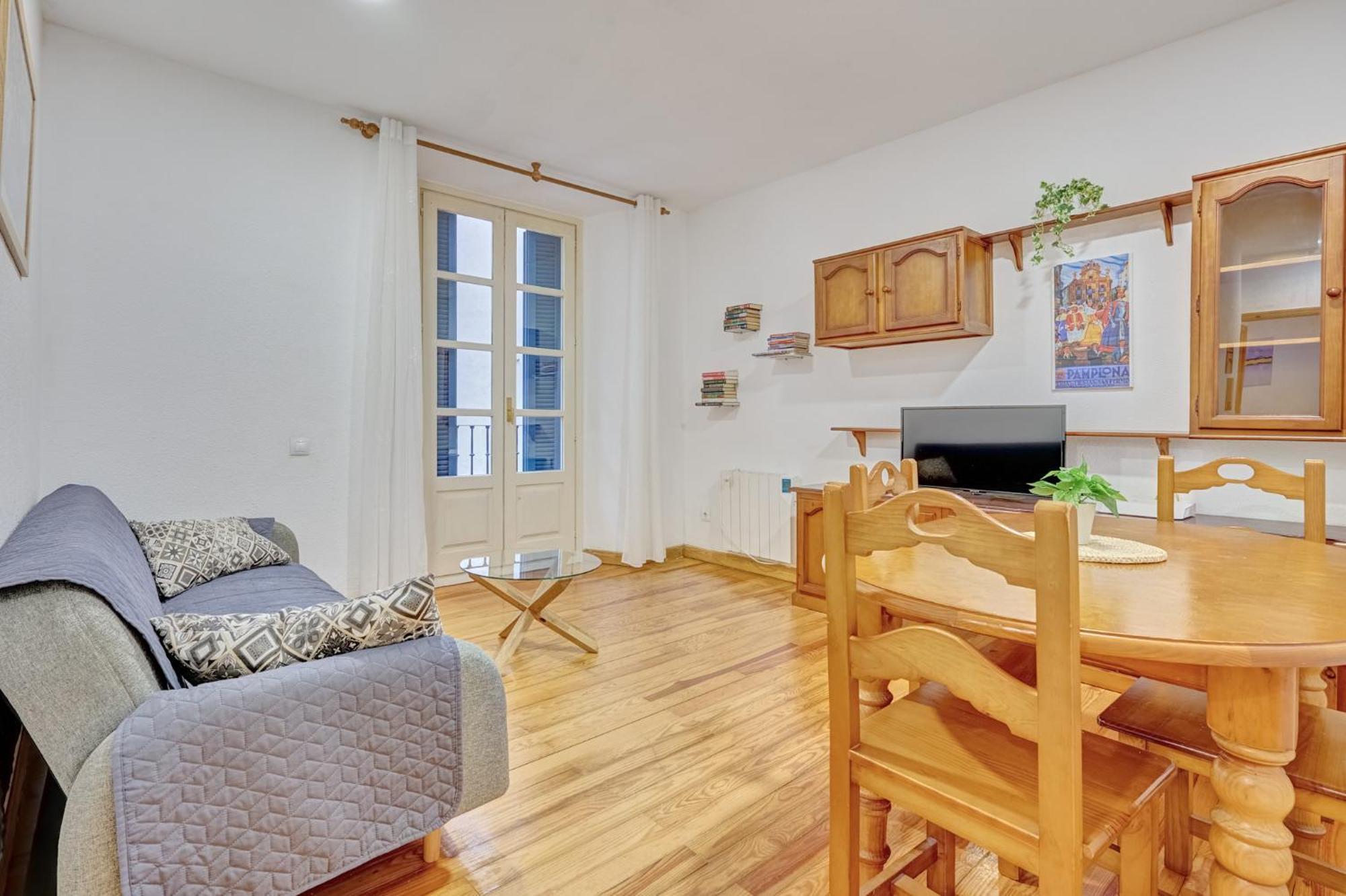 Apartamento Bajada De Javier Pamplona Exterior foto