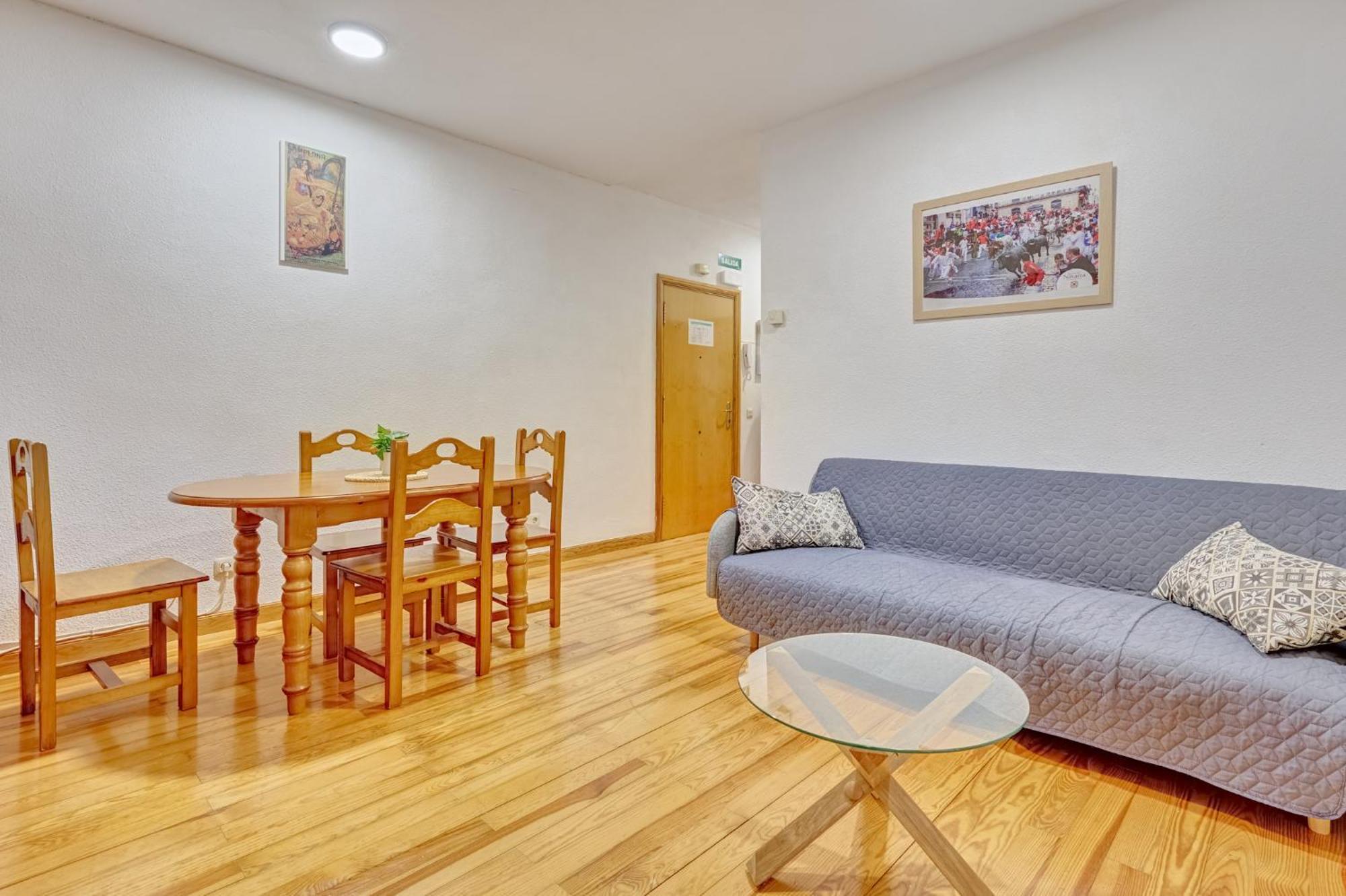 Apartamento Bajada De Javier Pamplona Exterior foto
