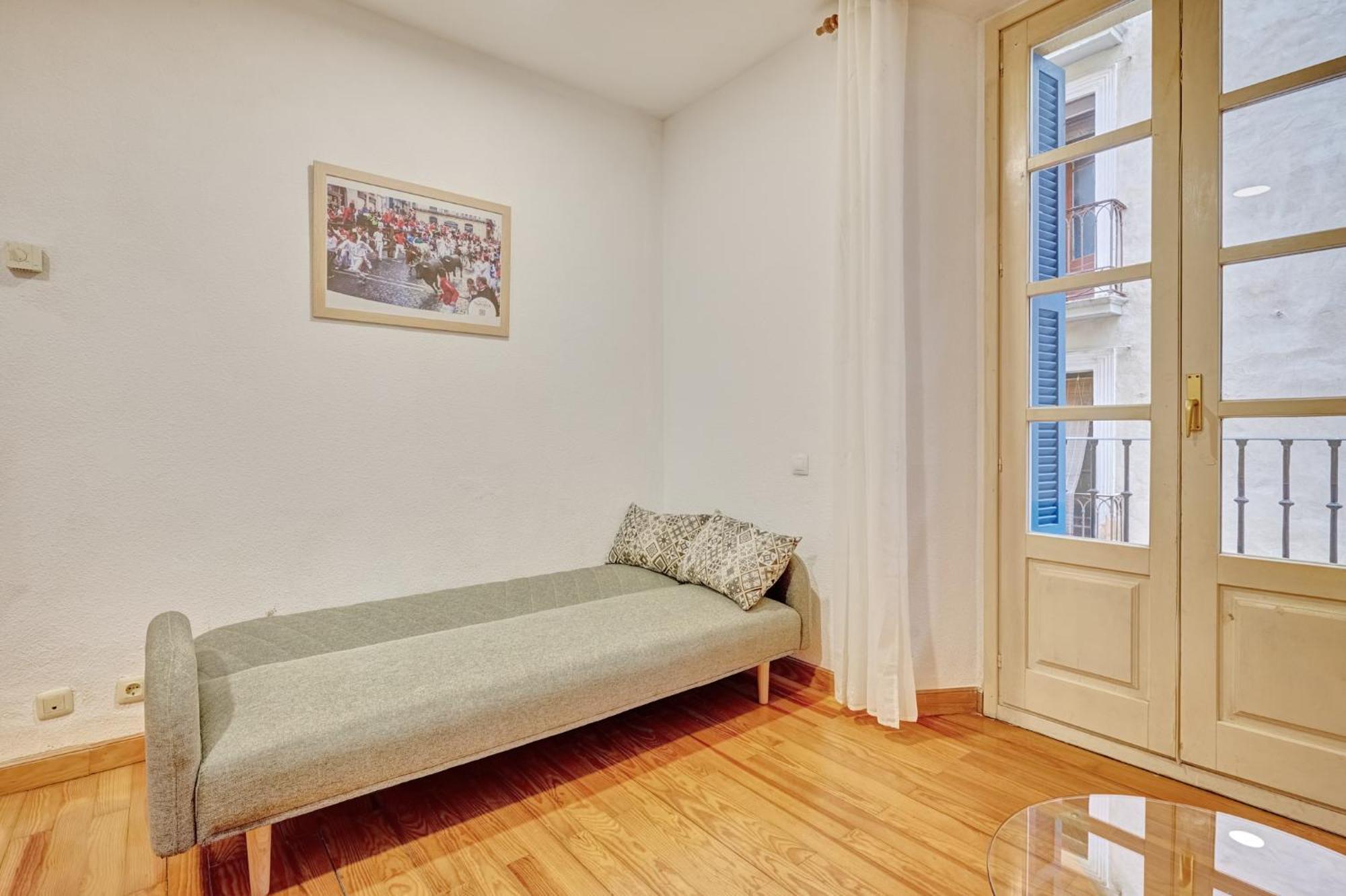 Apartamento Bajada De Javier Pamplona Exterior foto