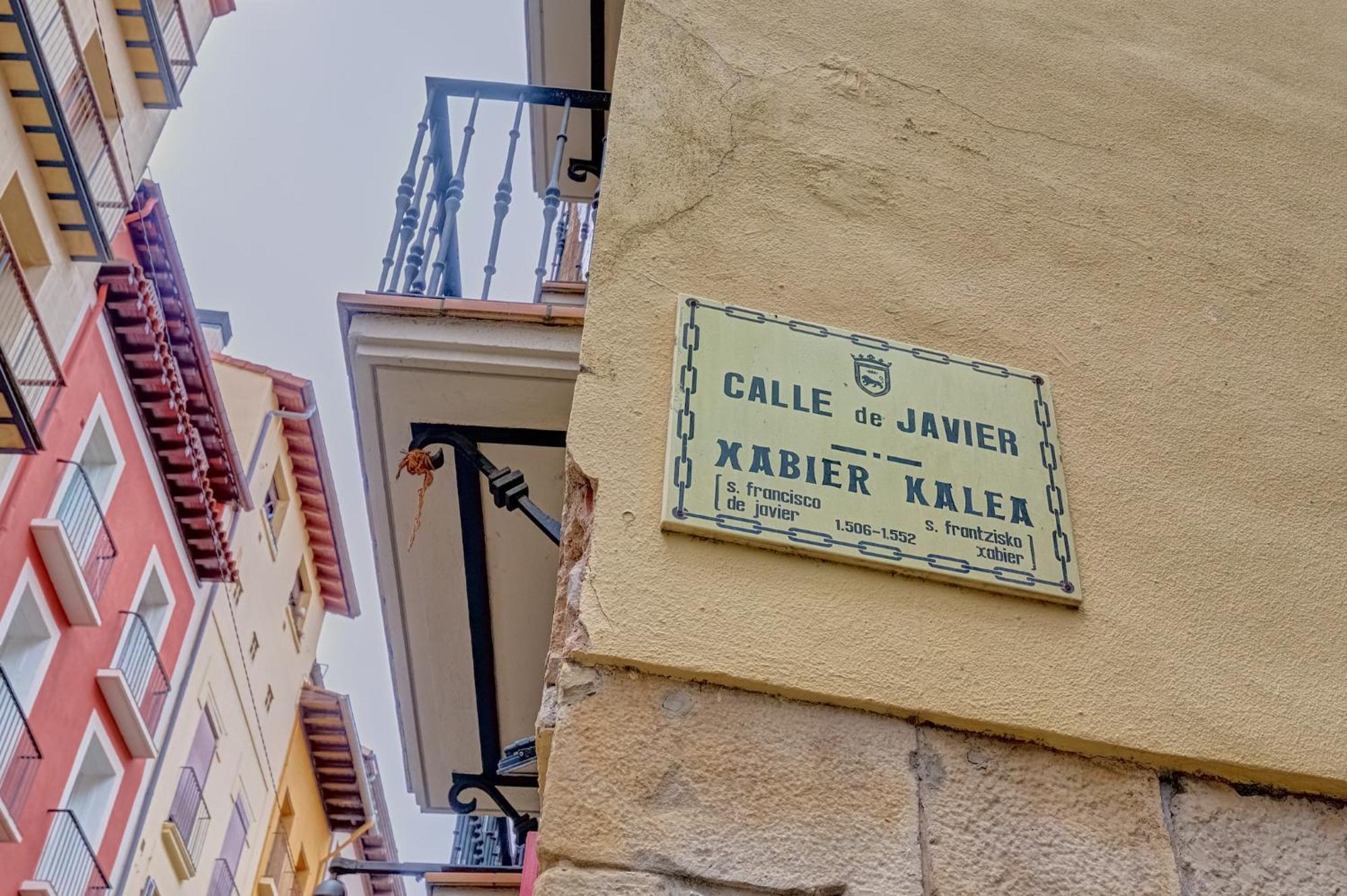 Apartamento Bajada De Javier Pamplona Exterior foto